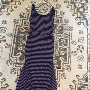 Maternity Strip Dress Liz Lange